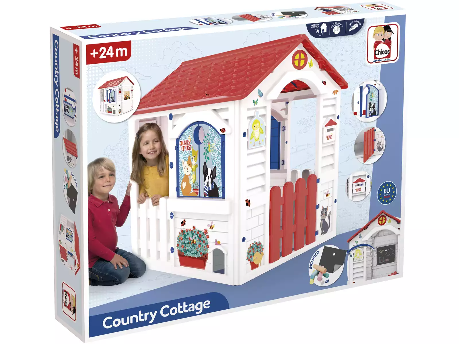 CHICOS CASA DA GIARDINO COUNTRY COTTAGE CON LAVAGNA E GESSETTI 89615 CHICOS CASA DA GIARDINO COUNTRY COTTAGE CON LAVAGNA E GESSETTI 89615