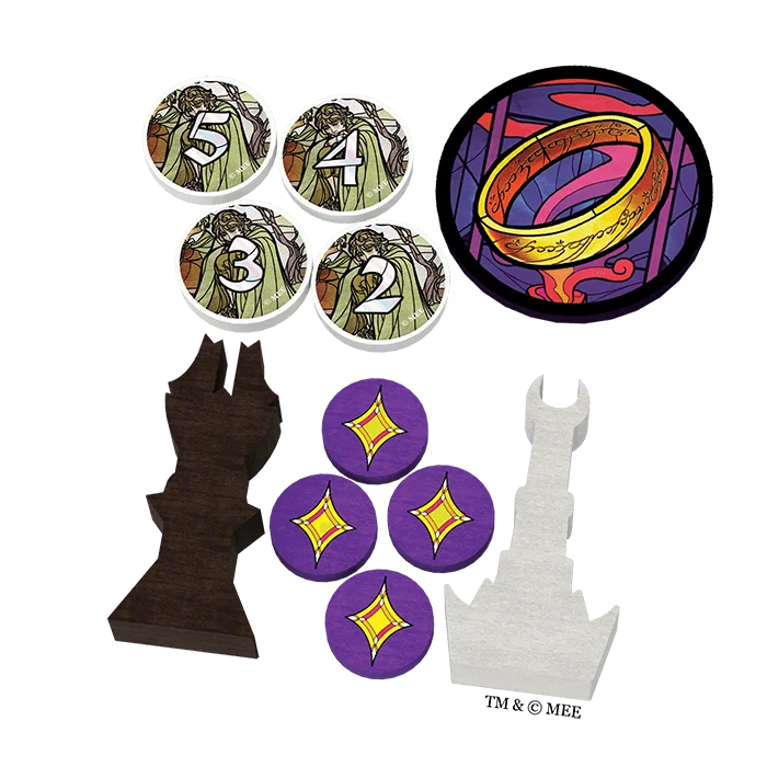 ASMODEE LE DUE TORRI: TRICK TAKING GAME 9880