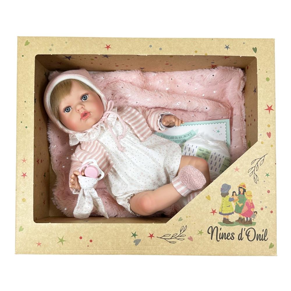 NINES D'ONIL BAMBOLA LITTLE TITA REBORN 40 CM 0246