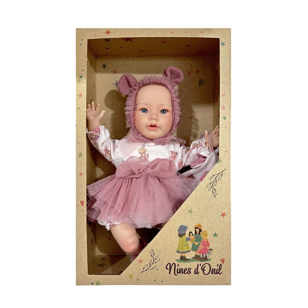 NINES D'ONIL BAMBOLA CHLOE' REBORN 48 CM 0250 NINES D'ONIL BAMBOLA CHLOE' REBORN 48 CM 0250