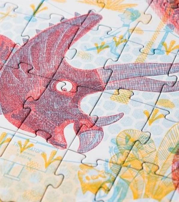 LONDJI PUZZLE DISCOVER THE DINOSAURUS 200 PZ PZ393U LONDJI PUZZLE DISCOVER THE DINOSAURUS 200 PZ PZ393U