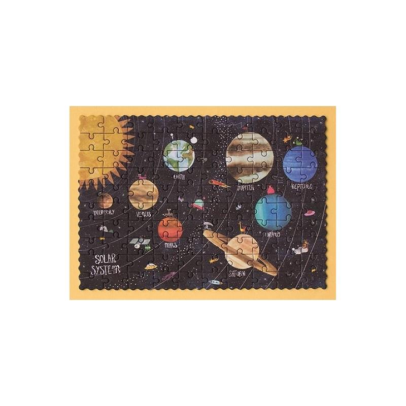 LONDJI POCKET OUZZLE - DISCOVER THE PLANETS PZ 100 PZ554U