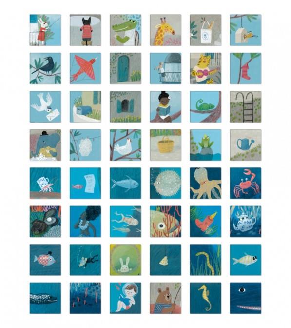 LONDJI PUZZLE TEA BY THE SEA 100 PZ PZ569U LONDJI PUZZLE TEA BY THE SEA 100 PZ PZ569U