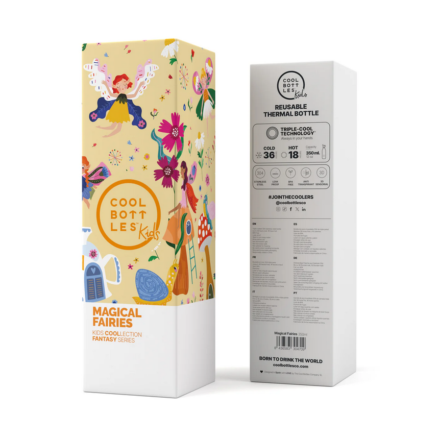 BOTTIGLIA TERMICA MAGICAL FAIRIES 350ML 01520 BOTTIGLIA TERMICA MAGICAL FAIRIES 350ML 01520