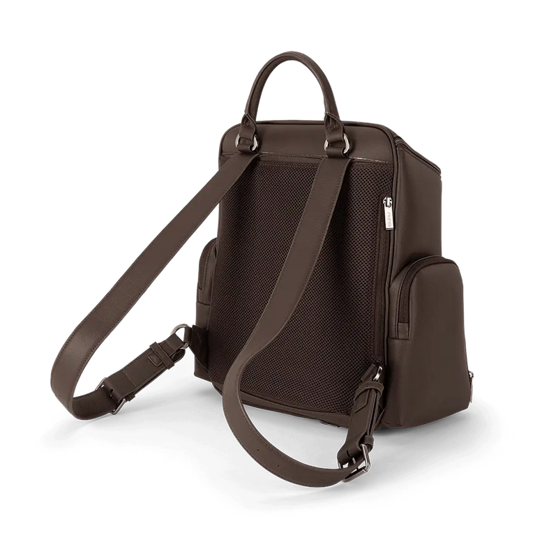 NUNA ESSENTIAL BAG COCOA CON POCHETTE FASCIATOIO DP20700CCA