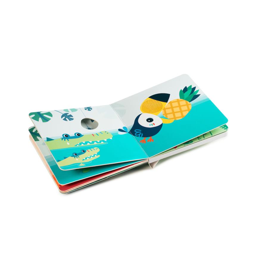 LILLIPUTIENS LIBRO TATTILE E SONORO DELLA GIUNGLA 83153