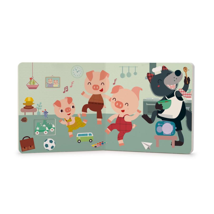 LILLIPUTIENS LIBRO TATTILE E SONORE - SWEET LOUIS 834747