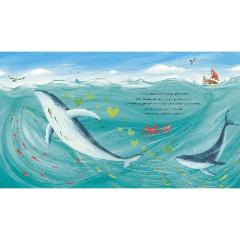 SASSI EDITORE PICTURE BOOKS - UN BACIO PER QUANDO TI MANCO