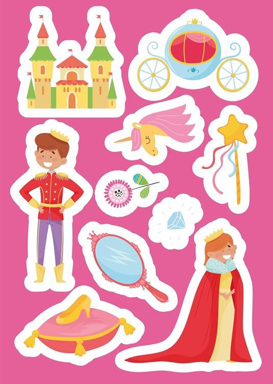 SASSI EDITORE ACTIVITY BOOKS - LE PRINCIPESSE - ITALIANO (M. S. MABILIA)