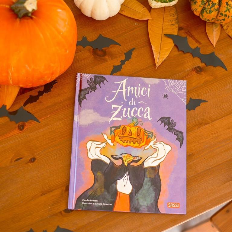 SASSI EDITORE PICTURE BOOKS - AMICI DI ZUCCA