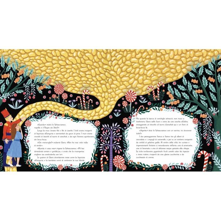 SASSI EDITORE PICTURE BOOKS - LO SCHIACCIANOCI (THE NUTCRACKER)