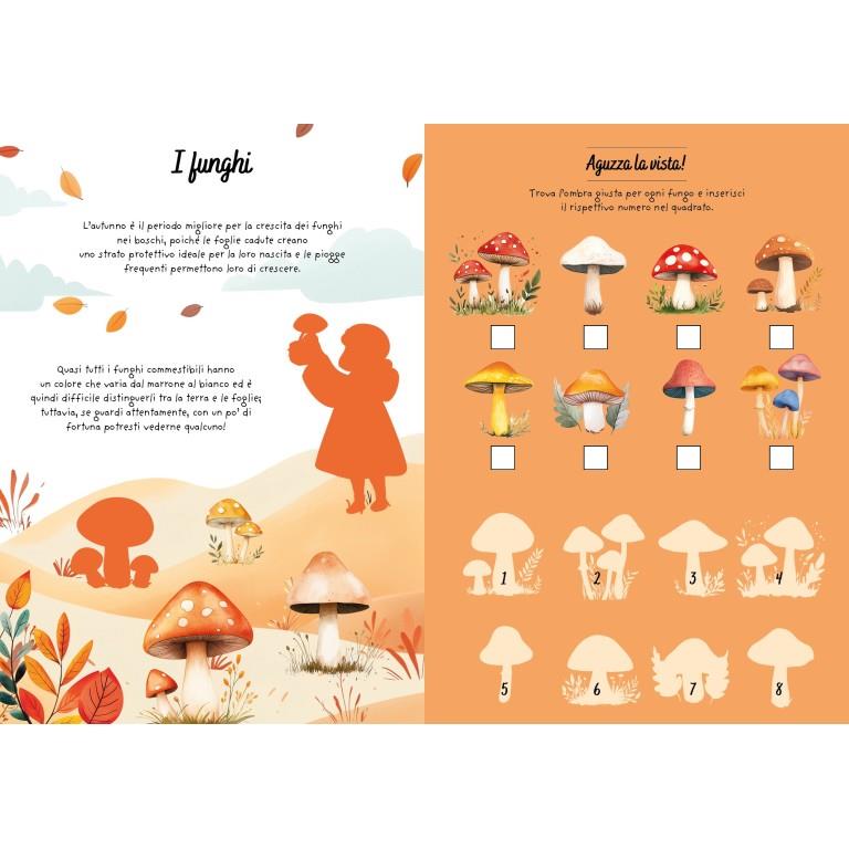 SASSI EDITORE ACTIVITY BOOKS BOTANICAL - AUTUNNO