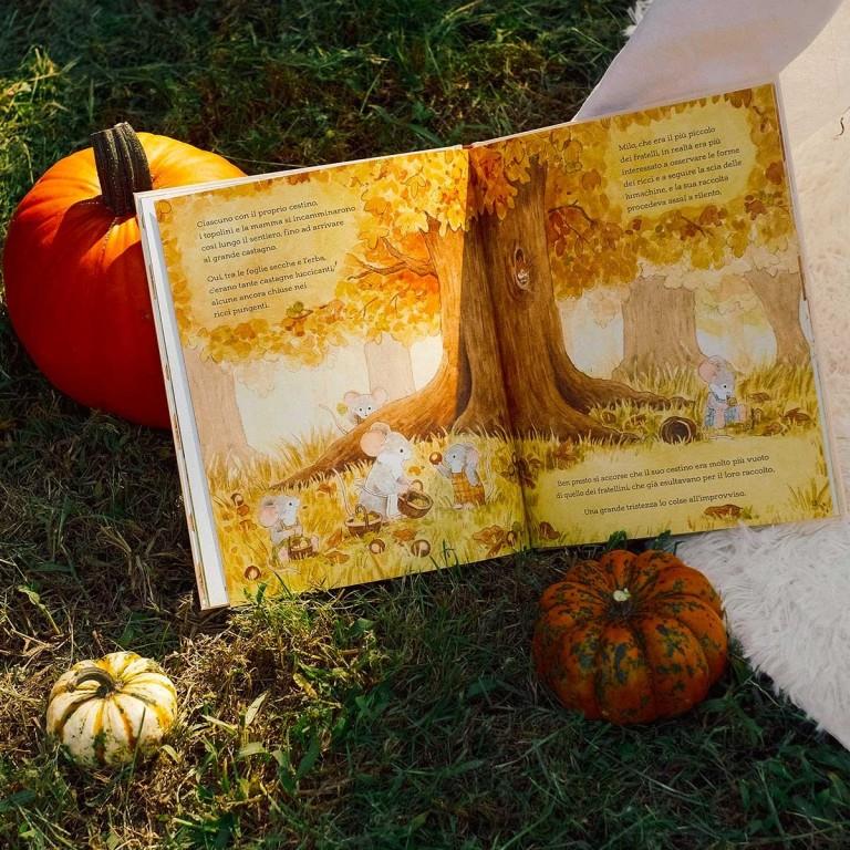 SASSI EDITORE PICTURE BOOKS - ABBRACCI D'AUTUNNO SASSI EDITORE PICTURE BOOKS - ABBRACCI D'AUTUNNO