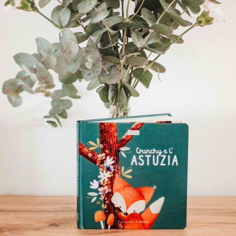 SASSI EDITORE LIBRI CARTONATI - CRUNCHY E L'ASTUZIA