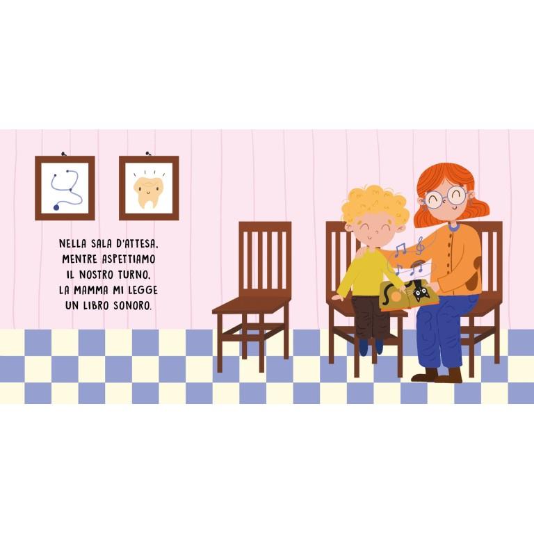 SASSI EDITORE SOUND BOOKS - DOLCI STORIE SONORE - DAL DOTTORE