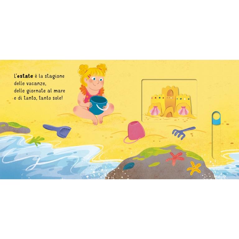 SASSI EDITORE BOARD BOOKS - SCOPRI E SCOPRI - LE STAGIONI