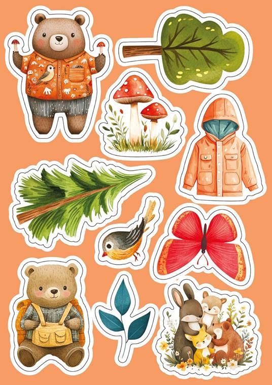 SASSI EDITORE ACTIVITY BOOKS BOTANICAL - IL CAMPEGGIO - ITALIANO (M. MABILIA)