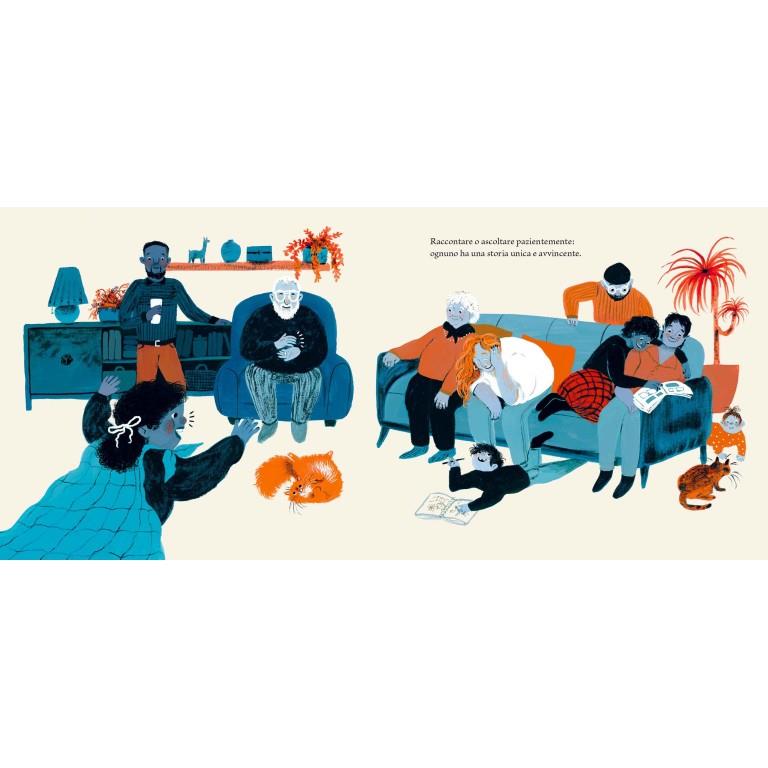 SASSI EDITORE PICTURE BOOKS - TESORI D'AUTUNNO - GATHER GRATEFUL