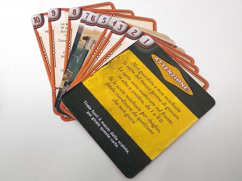 DAVINCI GIOCHI DECKTECTIVE - LO SGUARDO DELLO SPETTRO DVG5719