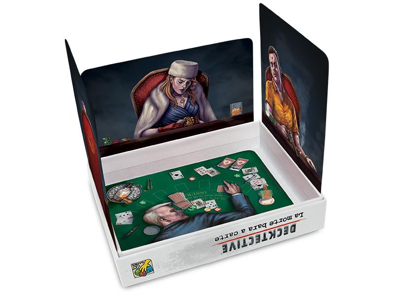 DAVINCI GIOCHI DECKTECTIVE - LA MORTE BARA A CARTE DVG5742