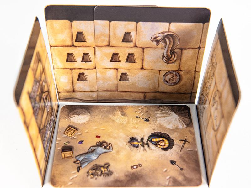 DAVINCI GIOCHI DECKTECTIVE - SEGRETI NELLA SABBIA DVG5746