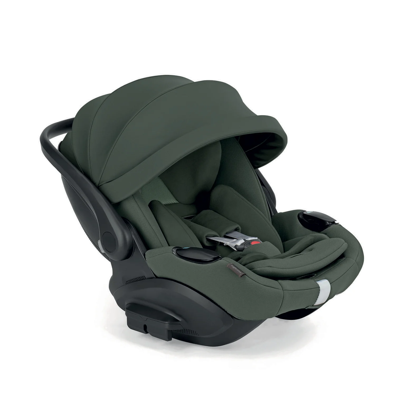 INGLESINA TRIO SYSTEM QUATTRO APTICA IVY GREEN CON TELAIO LITIO BLACK E SEGG. DARWIN INFANT RECLINE KA62T0IVG