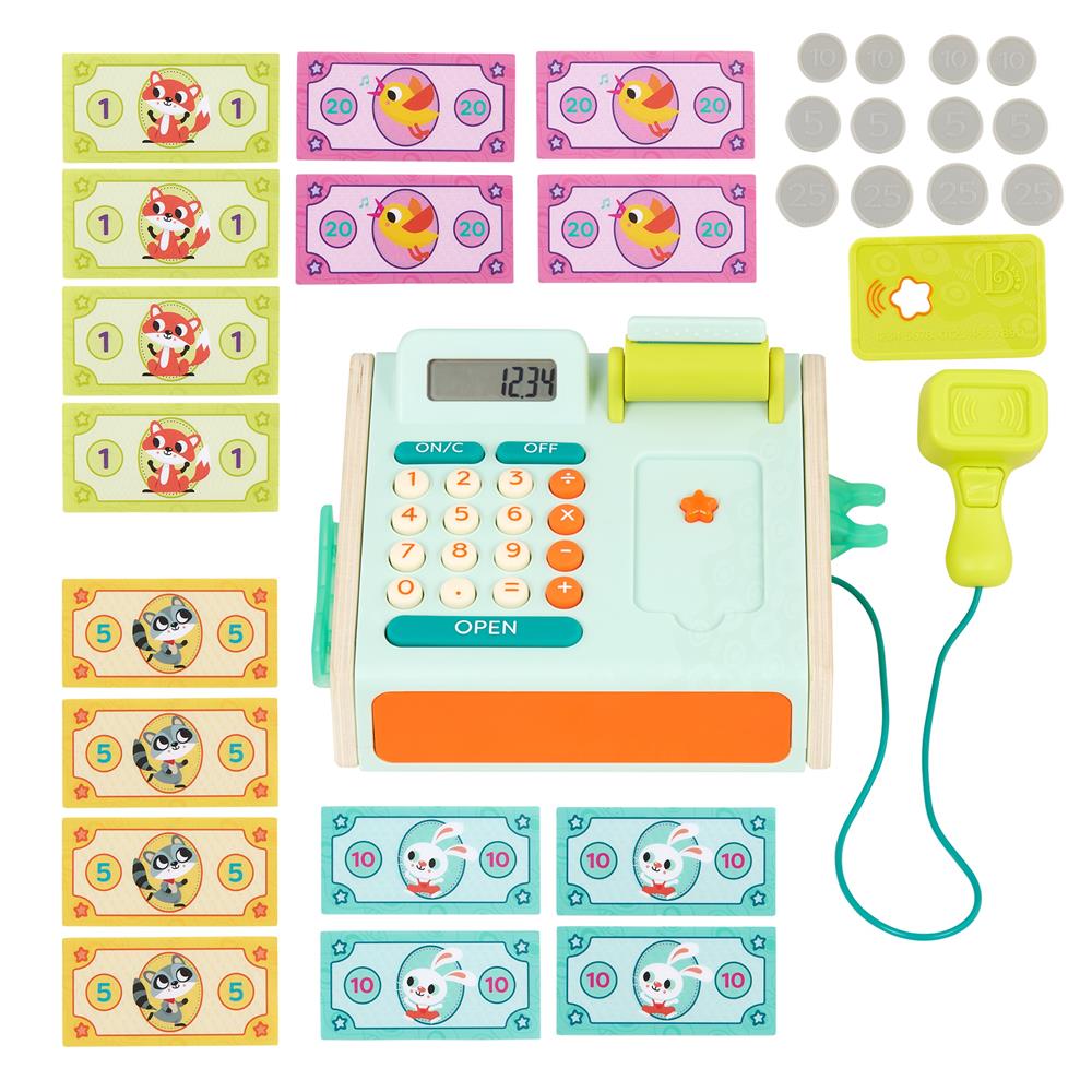 BATTAT B.TOYS PLAYSET MINI CASSA BX1934