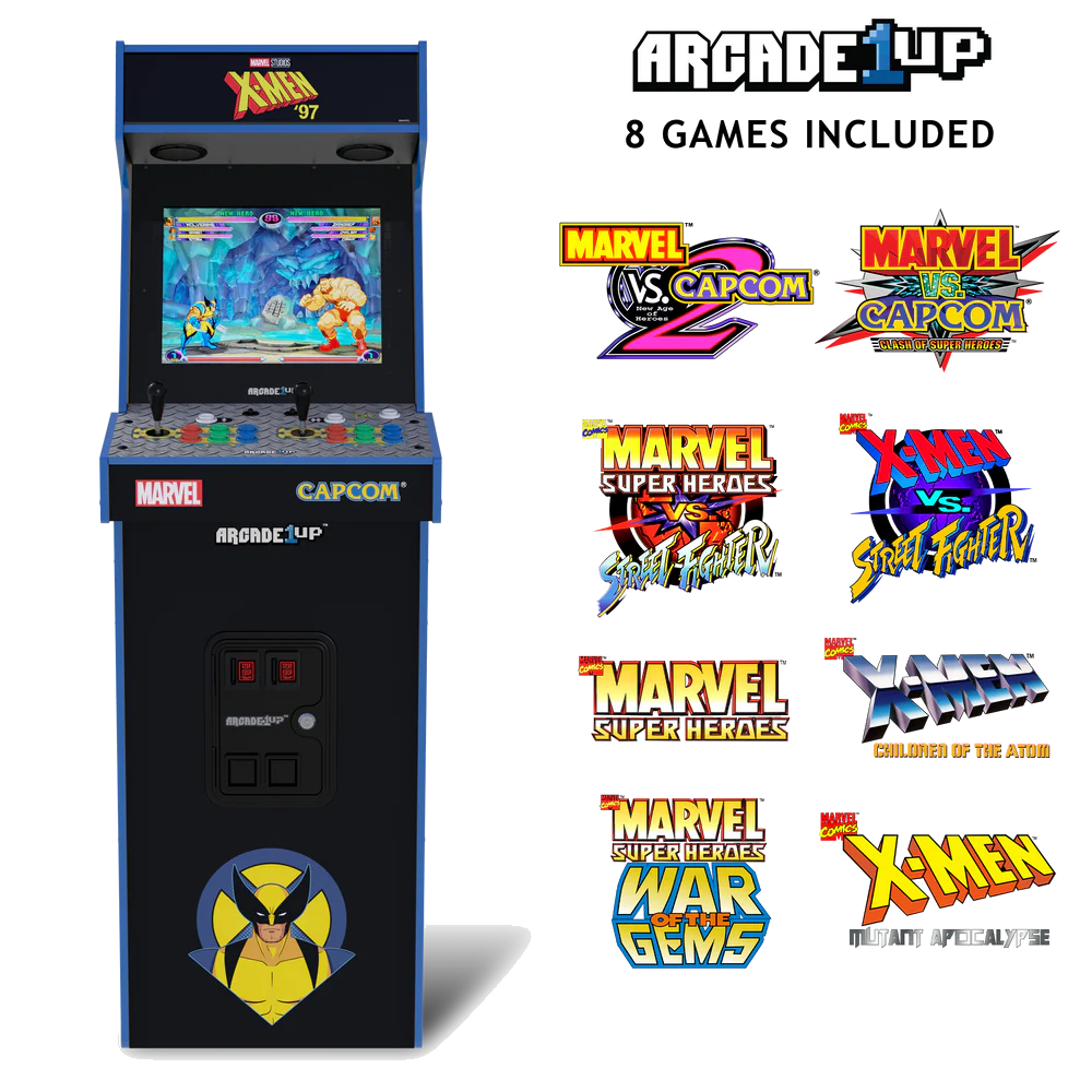 ARCADE1UP X-MEN'97 DELUXE EDITION ARCADE MACHICHINE MRC-A-403811