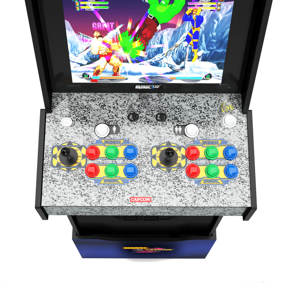 ARCADE1UP MARVEL VS CAPCOM 2 ARCADE MACHINE MRC-A-207310 ARCADE1UP MARVEL VS CAPCOM 2 ARCADE MACHINE MRC-A-207310