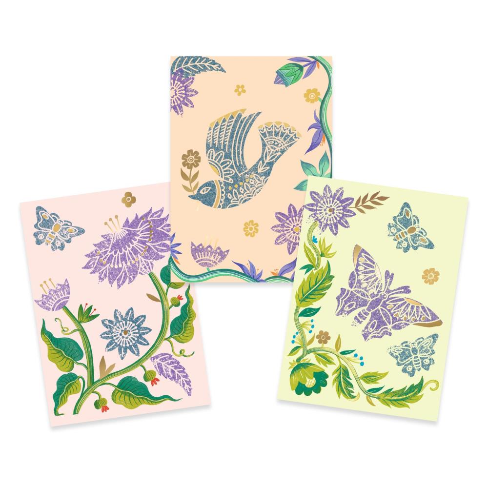 DJECO PASSIONFLOWER - ATELIER DI INCISIONE DJ09352