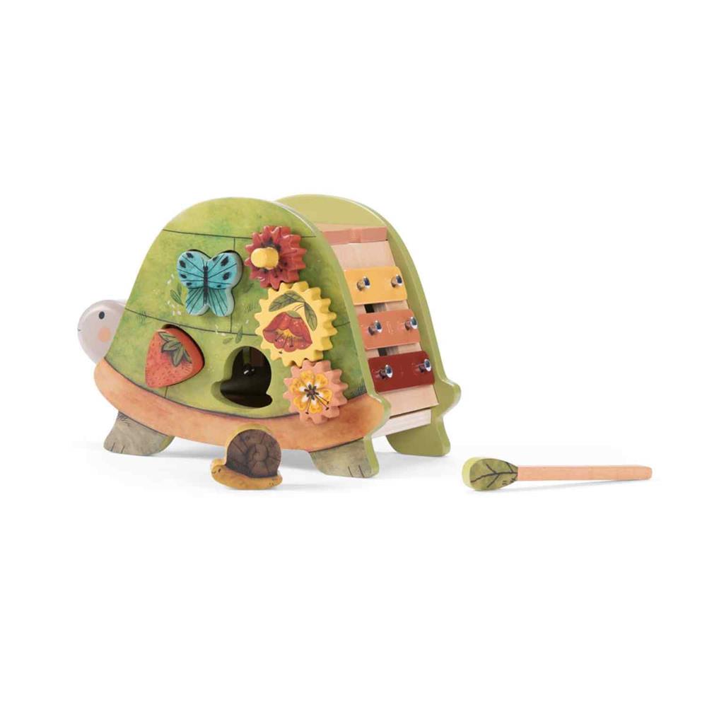 MOULIN ROTY TARTARUGA ATTIVITÀ TROIS PETITS LAPINS 678114