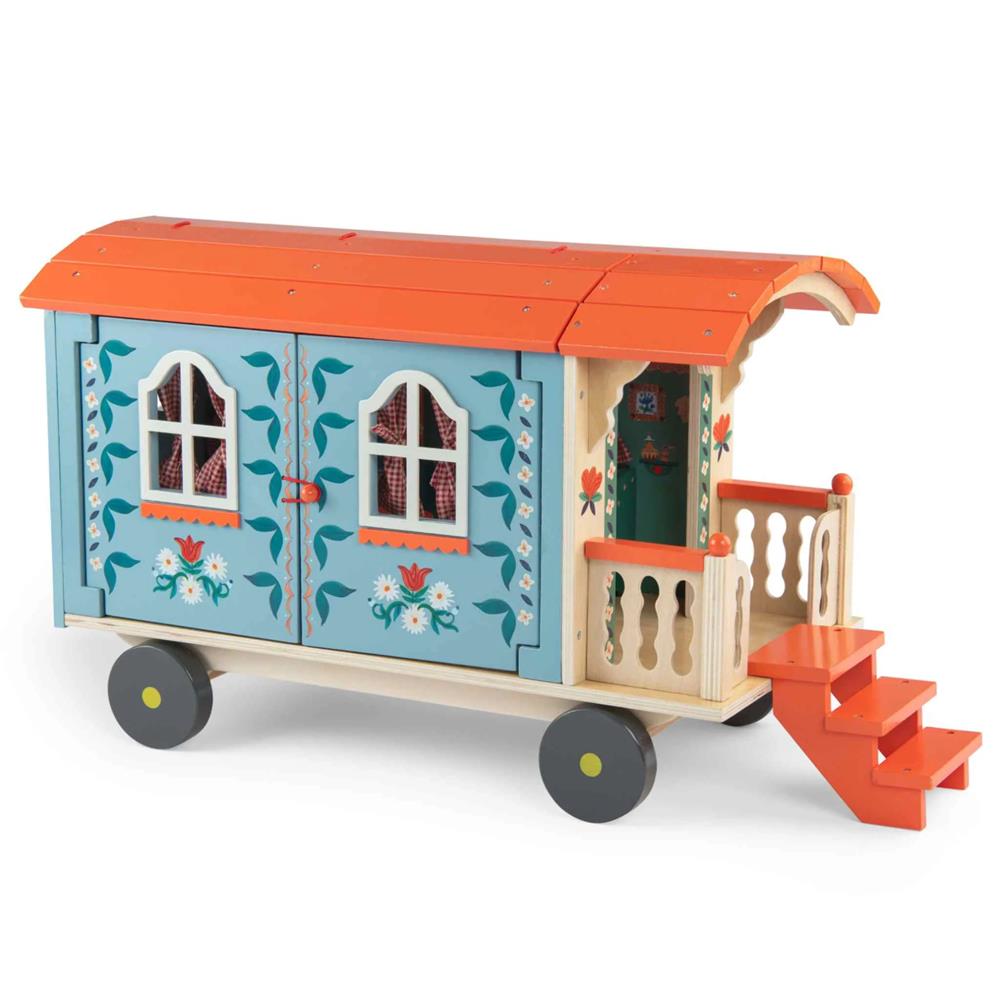 MOULIN ROTY LA GRANDE ROULOTTE IN LEGNO - MINOUCHKAS 681100