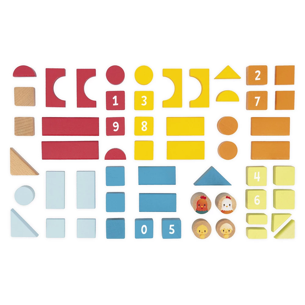 JANOD BARILE PER COSTRUZIONI AGRICOLE 56 PEZZI J03330 JANOD BARILE PER COSTRUZIONI AGRICOLE 56 PEZZI J03330