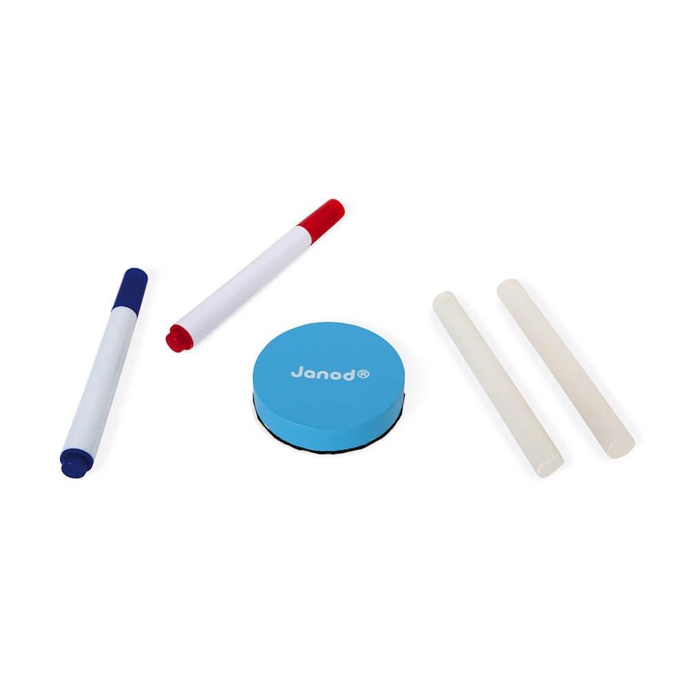 JANOD ESSENTIEL - VALIGETTA CON LETTERE IN CORSIVO 4 IN 1 J05073 JANOD ESSENTIEL - VALIGETTA CON LETTERE IN CORSIVO 4 IN 1 J05073