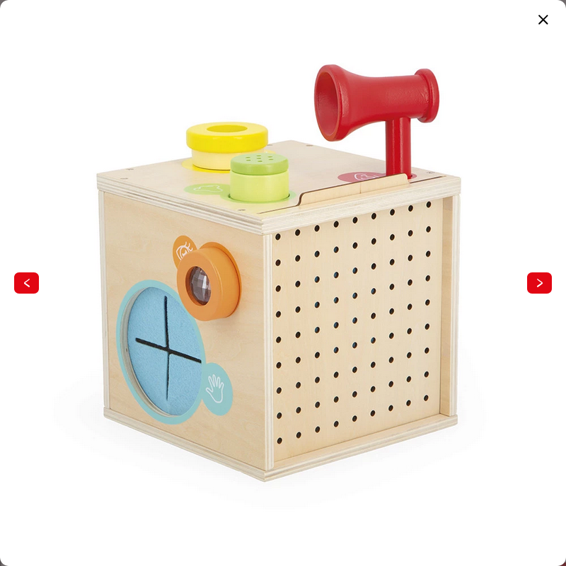 JANOD GIOCO SENSORIALE - SCATOLA SENSORIALE J05307 JANOD GIOCO SENSORIALE - SCATOLA SENSORIALE J05307