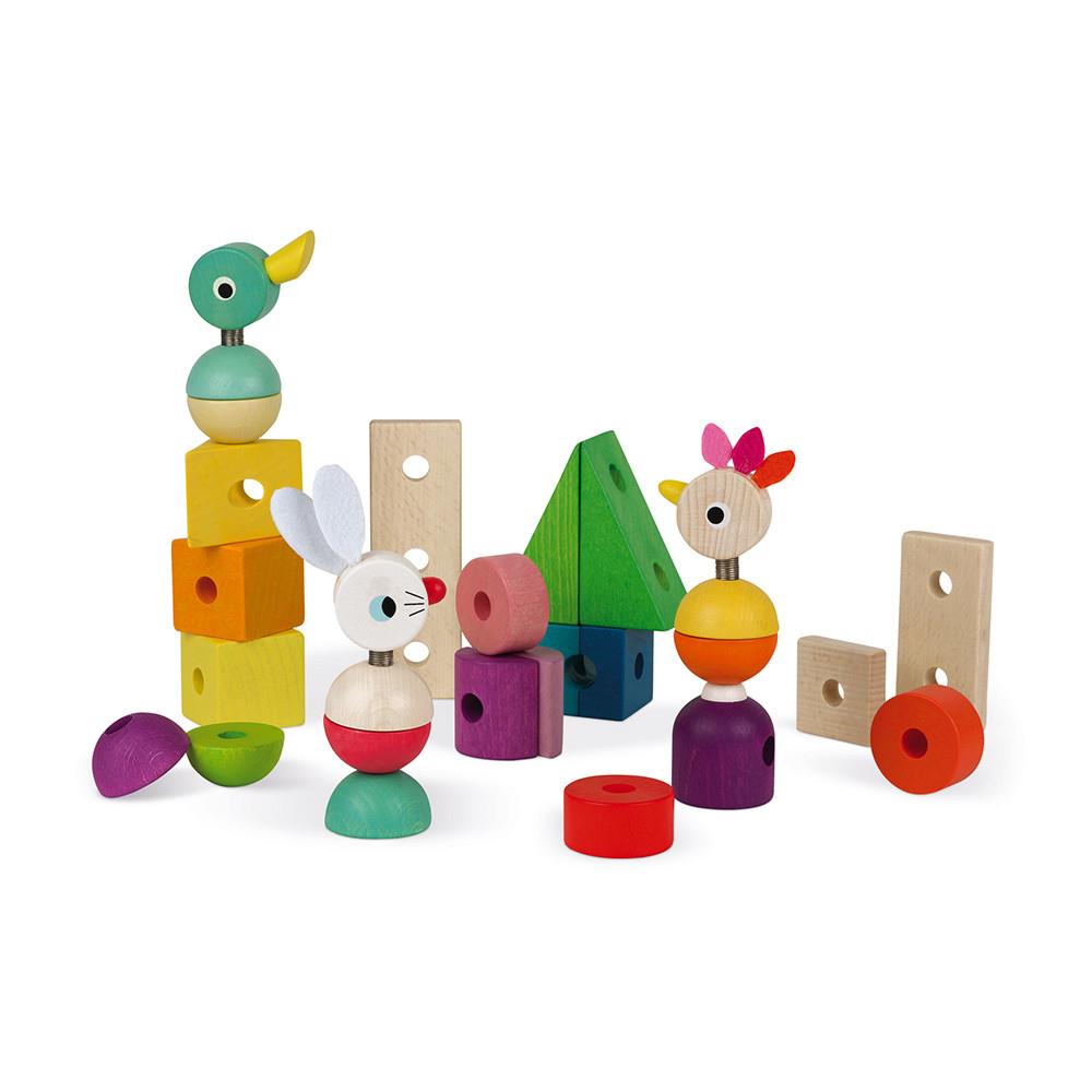 JANOD ZIGOLOS TRENO GIGANTE MULTICOLORE J08202 JANOD ZIGOLOS TRENO GIGANTE MULTICOLORE J08202