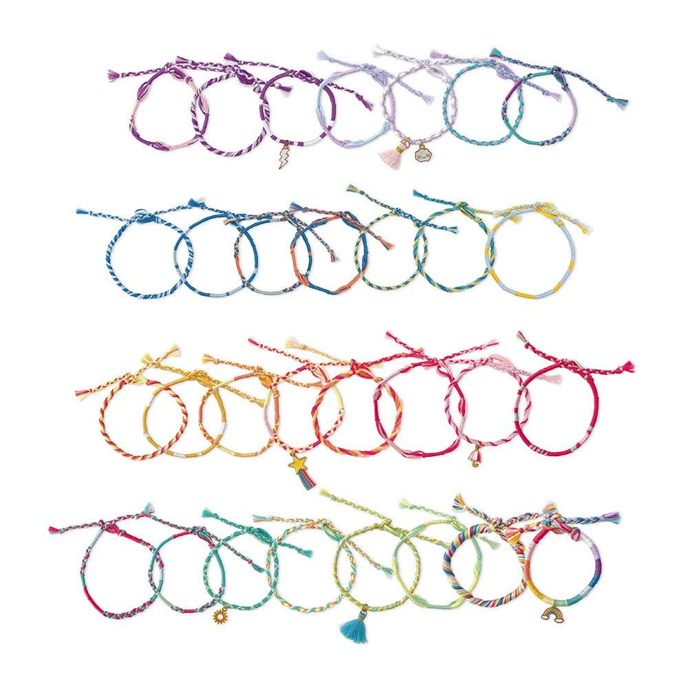 JANOD BRACCIALETTI AVVOLGENTI ARCOBALENO 30 PZ J09134 JANOD BRACCIALETTI AVVOLGENTI ARCOBALENO 30 PZ J09134