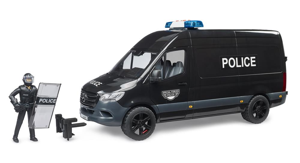 BRUDER MB SPRINTER FORZE SPECIALI POLIZIA 2685 BRUDER MB SPRINTER FORZE SPECIALI POLIZIA 2685