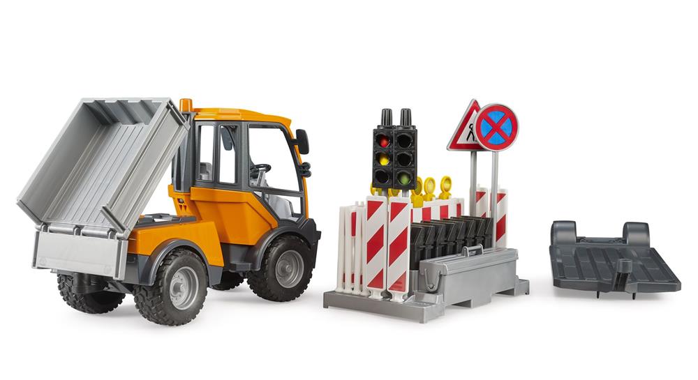 BRUDER VARIOCAR SICUREZZA STRADALE 2693 BRUDER VARIOCAR SICUREZZA STRADALE 2693