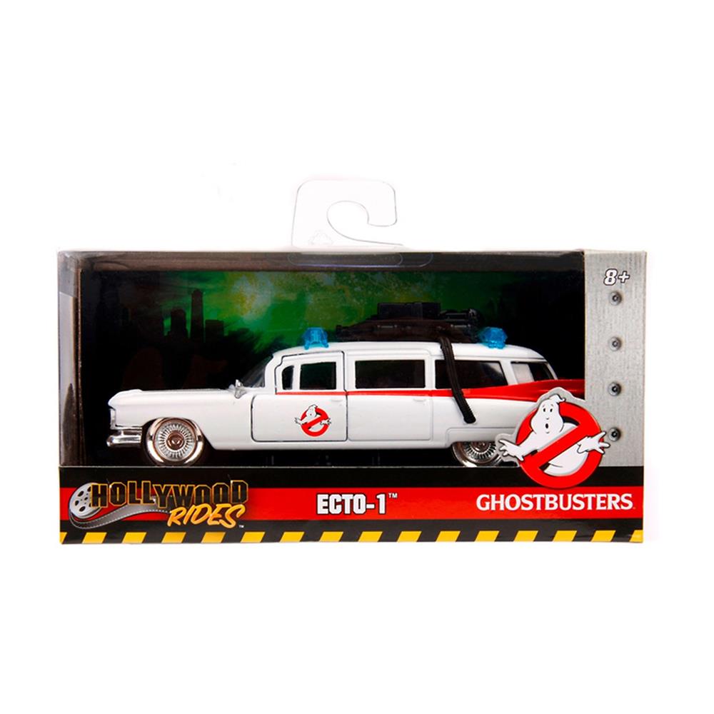 JADA GHOSTBUSTER ECTO1 IN SCALA 1:32 DIECAST