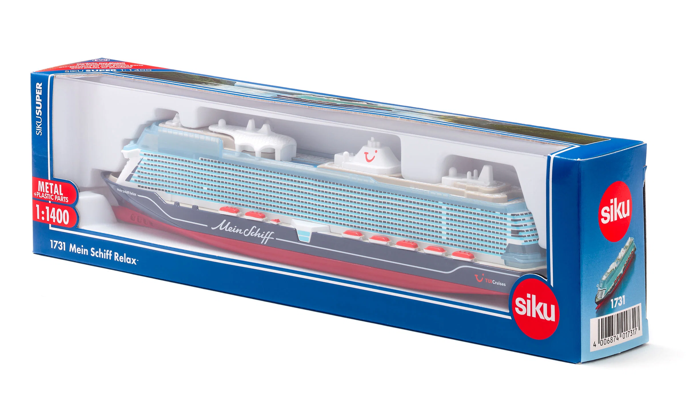 SIKU NAVE MEIN SCHIFF RELAX 1731 SIKU NAVE MEIN SCHIFF RELAX 1731