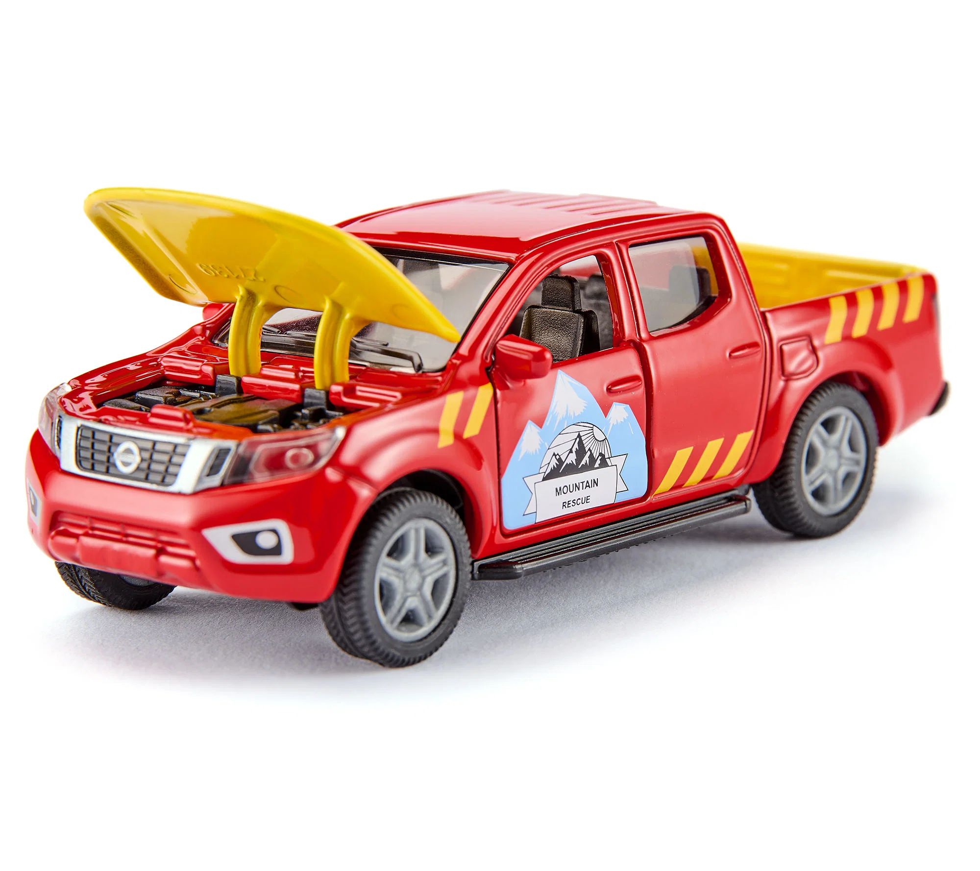 SIKU NISSAN NAVARA CON ELICOTTERO 2570