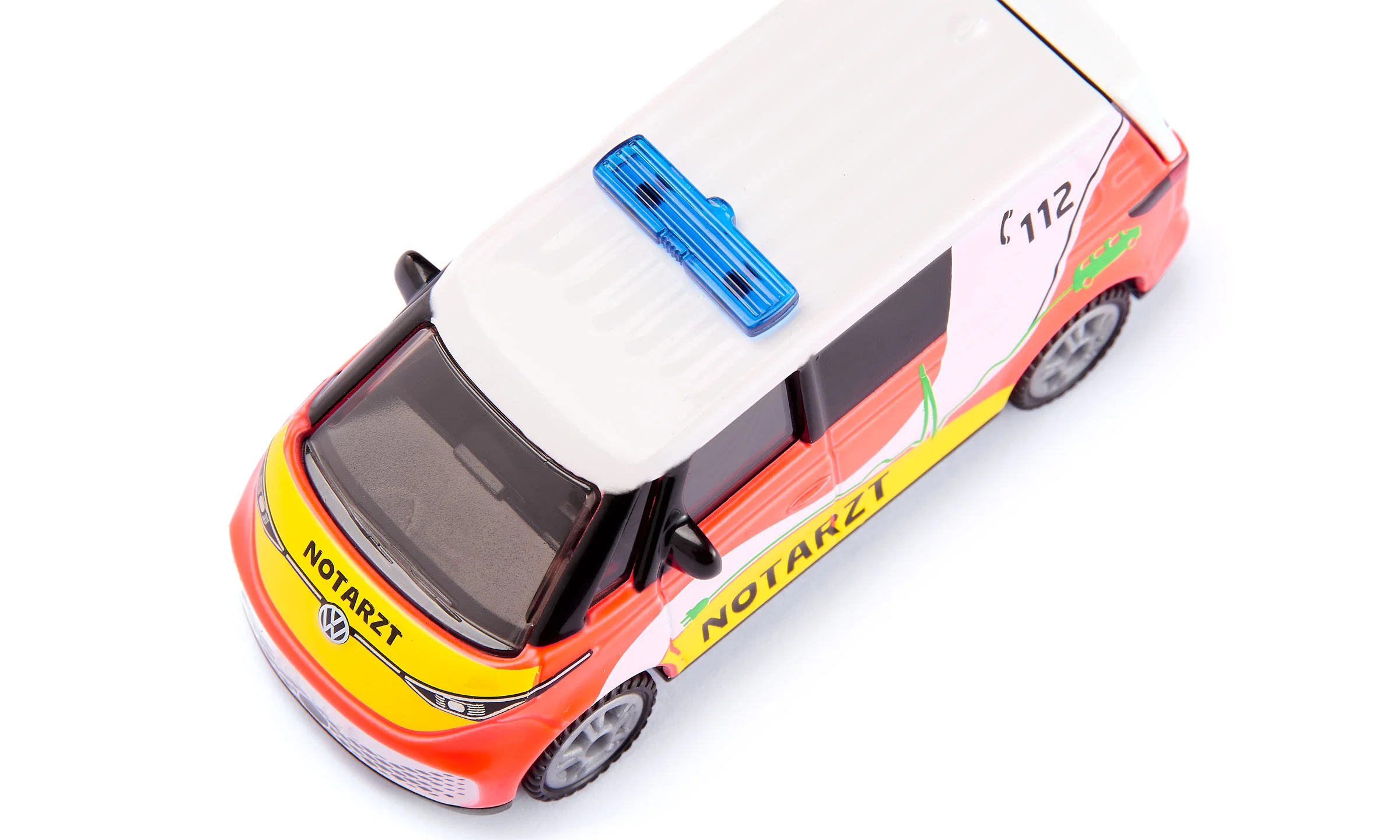 SIKU VW ID. BUZZ KRANKENWAGEN 1113