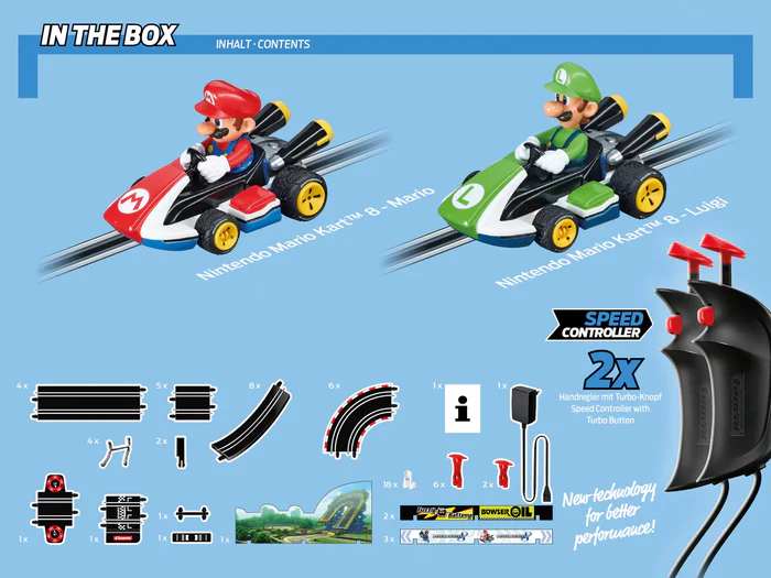 CARRERA GO!!! MARIO KART 20062491