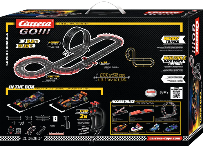 CARRERA GO!!! SUPER FORMULA 20062604 CARRERA GO!!! SUPER FORMULA 20062604