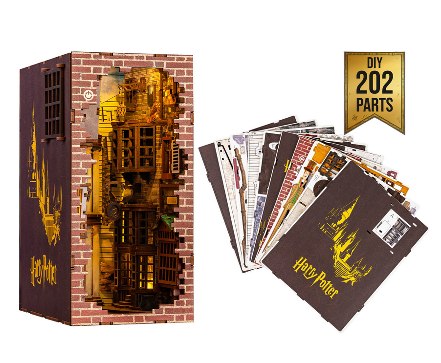 REVELL PICCOLE AVVENTURE DIAGON ALLEY-HARRY POTTER 00530 REVELL PICCOLE AVVENTURE DIAGON ALLEY-HARRY POTTER 00530