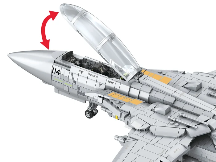 REVELL MAVERICK'S F-14A TOMCAT ''TOP GUN'' - BRICK SYSTEM 00963 REVELL MAVERICK'S F-14A TOMCAT ''TOP GUN'' - BRICK SYSTEM 00963