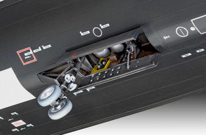 REVELL LOCKHEED SR-71B BLACKBIRD 037519090 REVELL LOCKHEED SR-71B BLACKBIRD 037519090