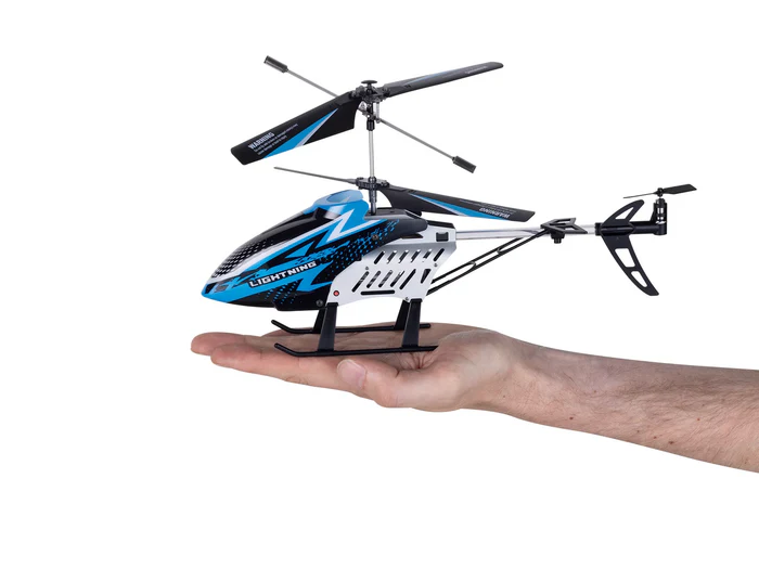 REVELL RC HELICOPTER ''LIGHTNING'' BLUE 23806
