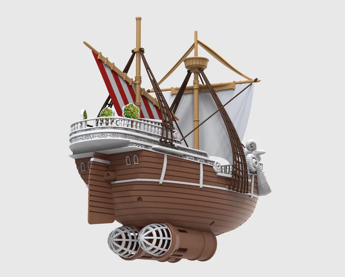 REVELL BARCA RC ONE PIECE ''GOING MERRY'' 24143 REVELL BARCA RC ONE PIECE ''GOING MERRY'' 24143